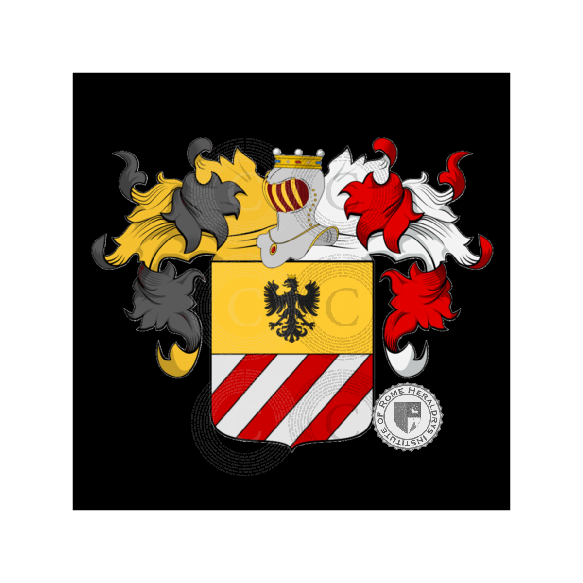 Coat of arms of familydal Torto