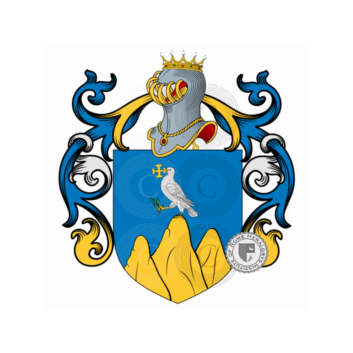 Wappen der FamiliePizzoni