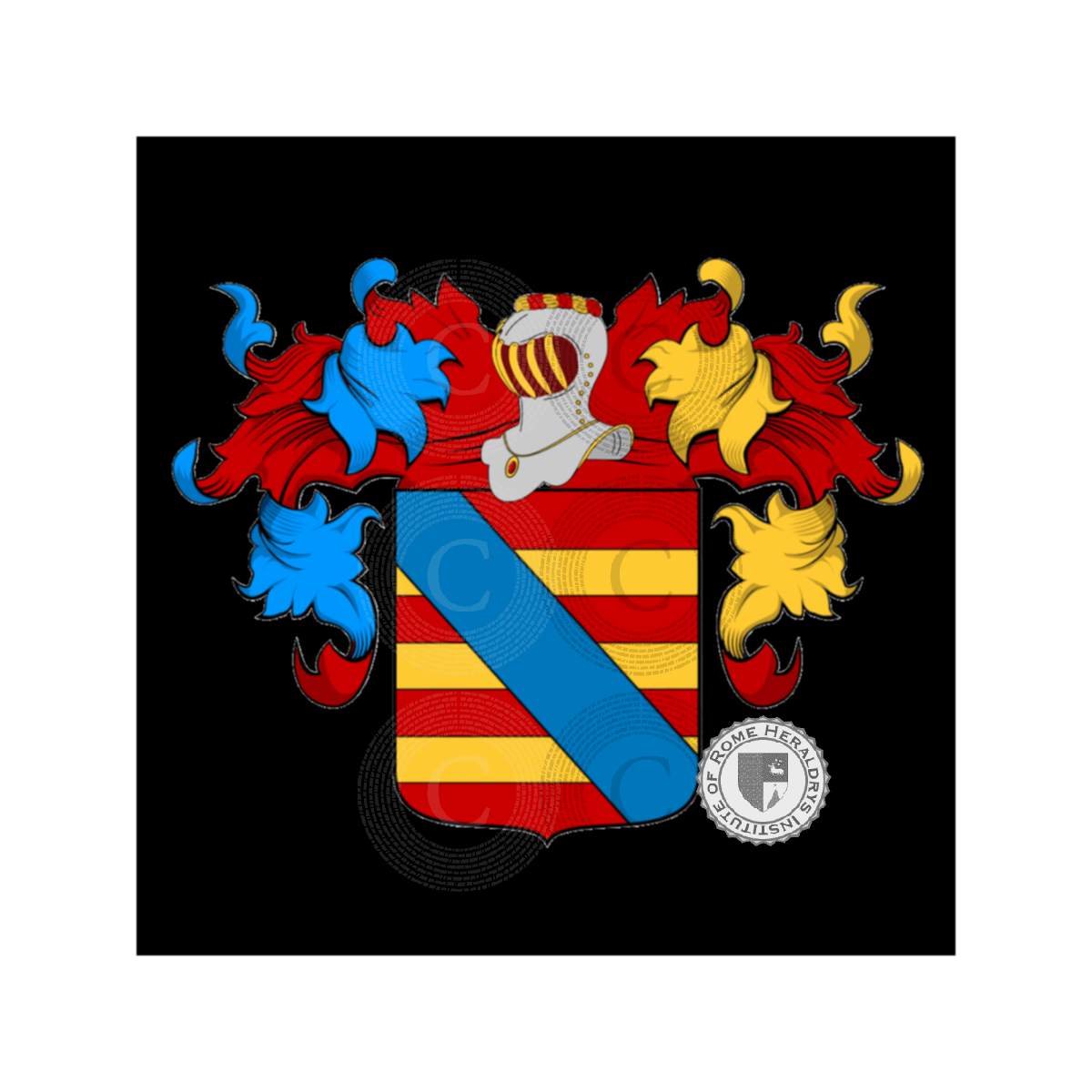 Coat of arms of familyAlodvrandi