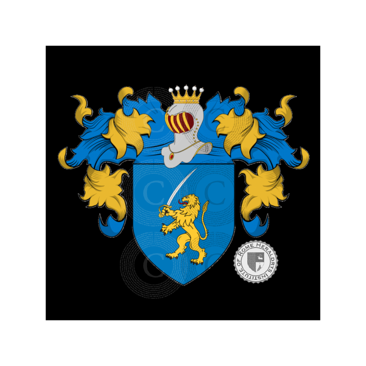 Wappen der FamilieSciarpa, Scarpa
