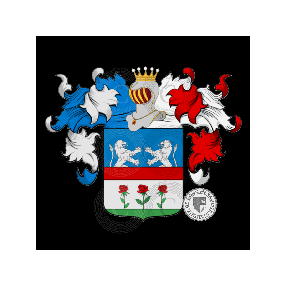 Wappen der FamilieMarcelli