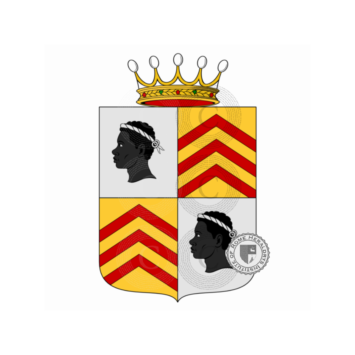 Wappen der FamiliePucci da Filicaia