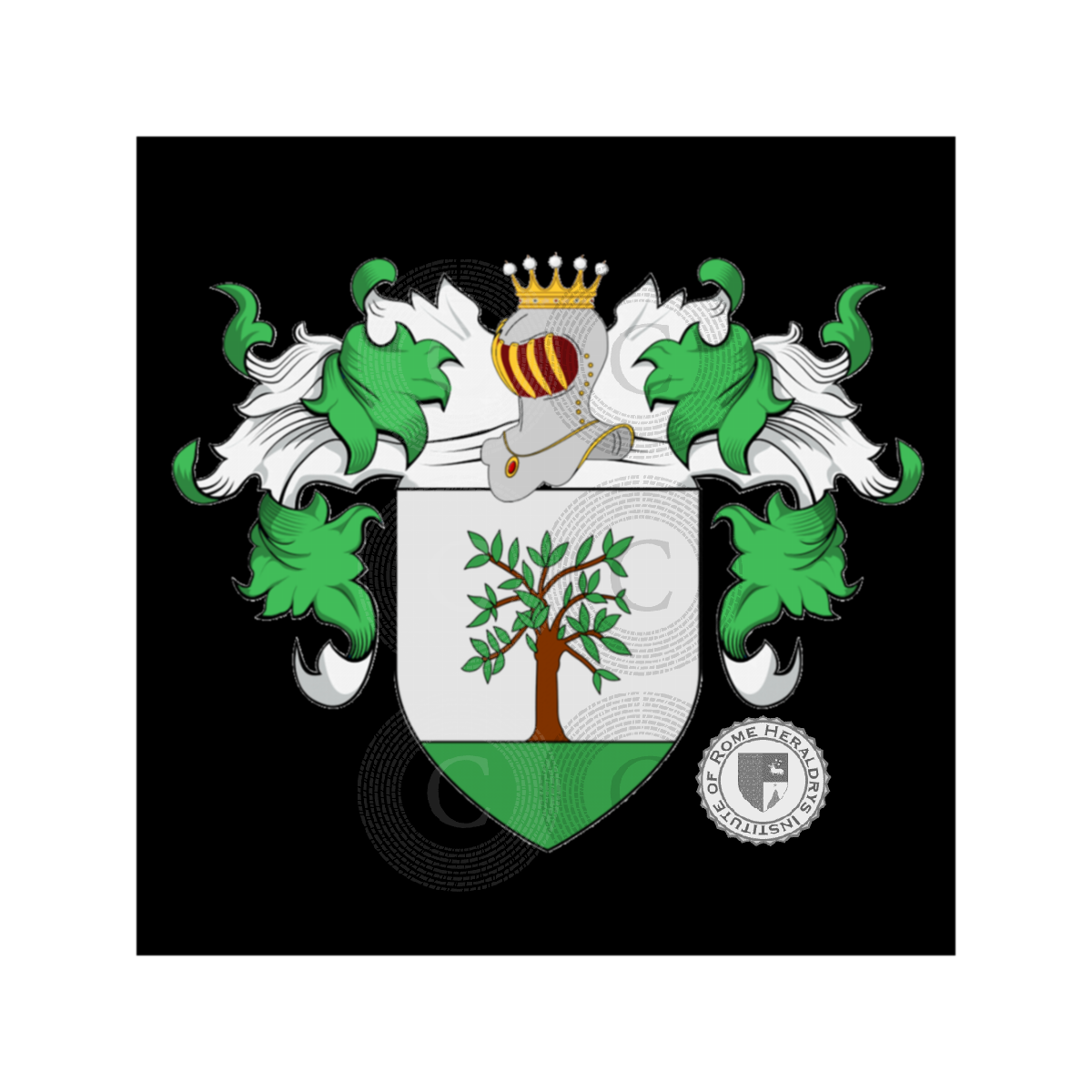 Coat of arms of familyLovini