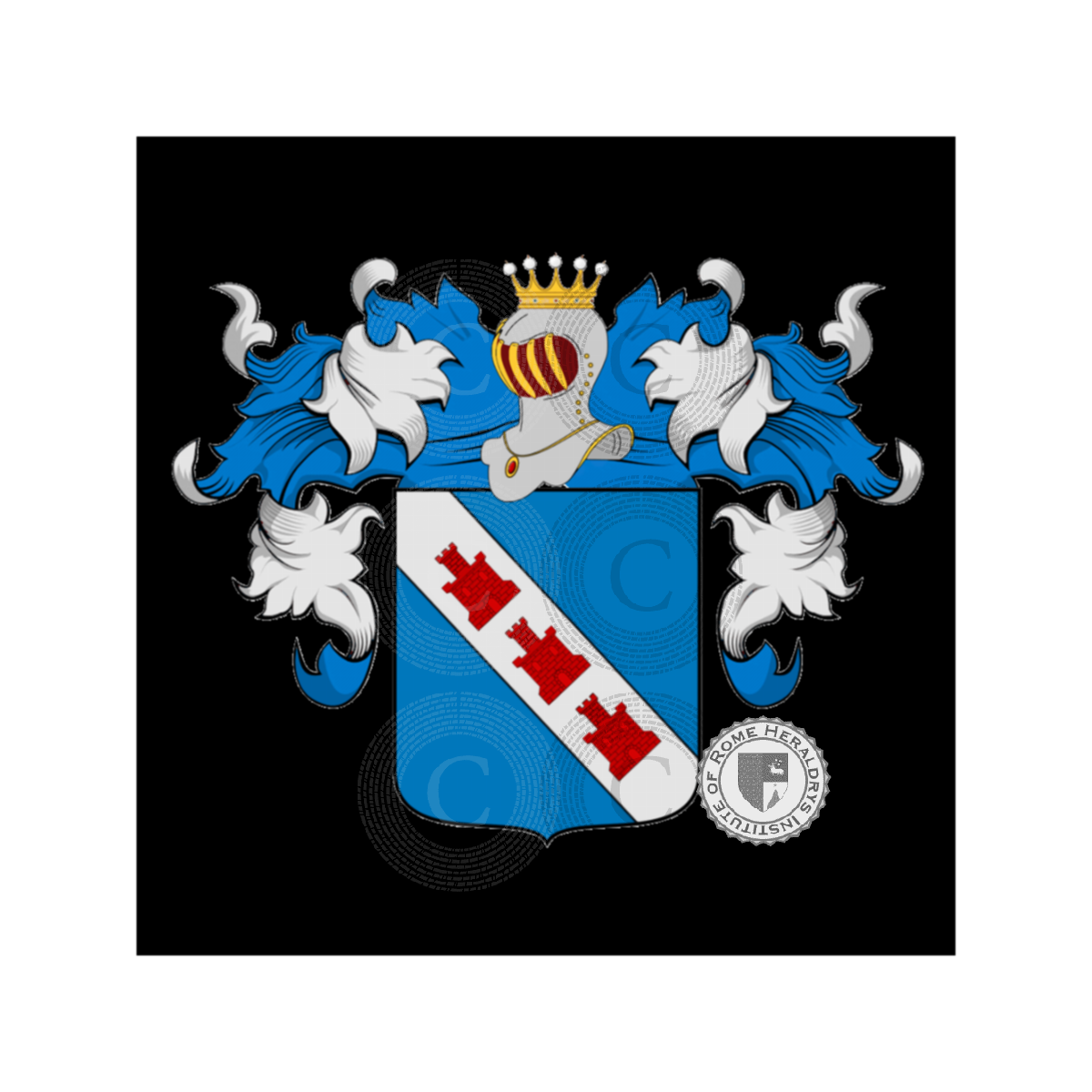 Wappen der FamilieBrunetti
