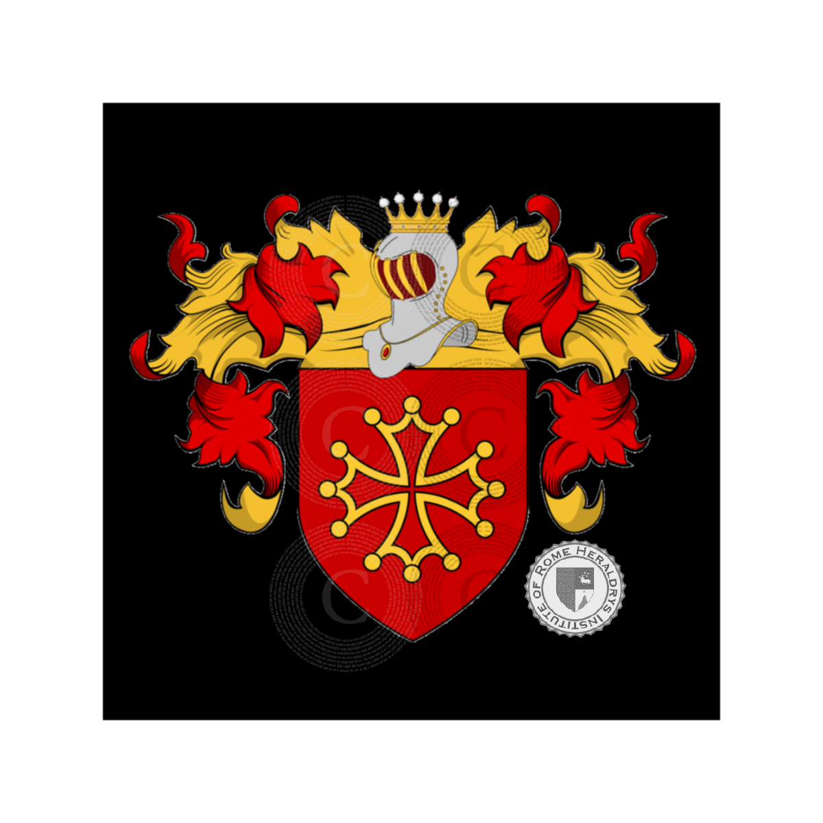 Coat of arms of familyMozzi