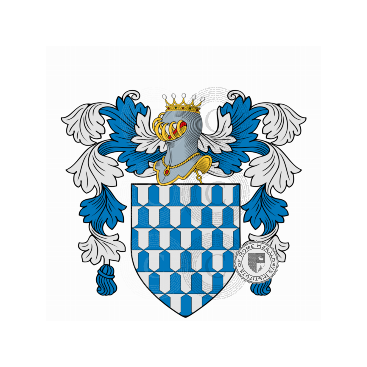 Coat of arms of familyCinquini
