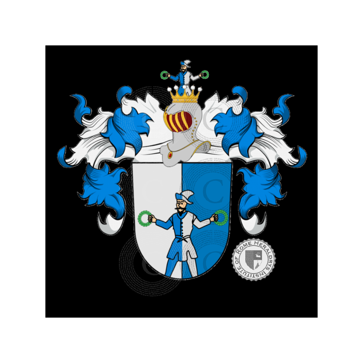 Coat of arms of familyDorsh, Dorsh