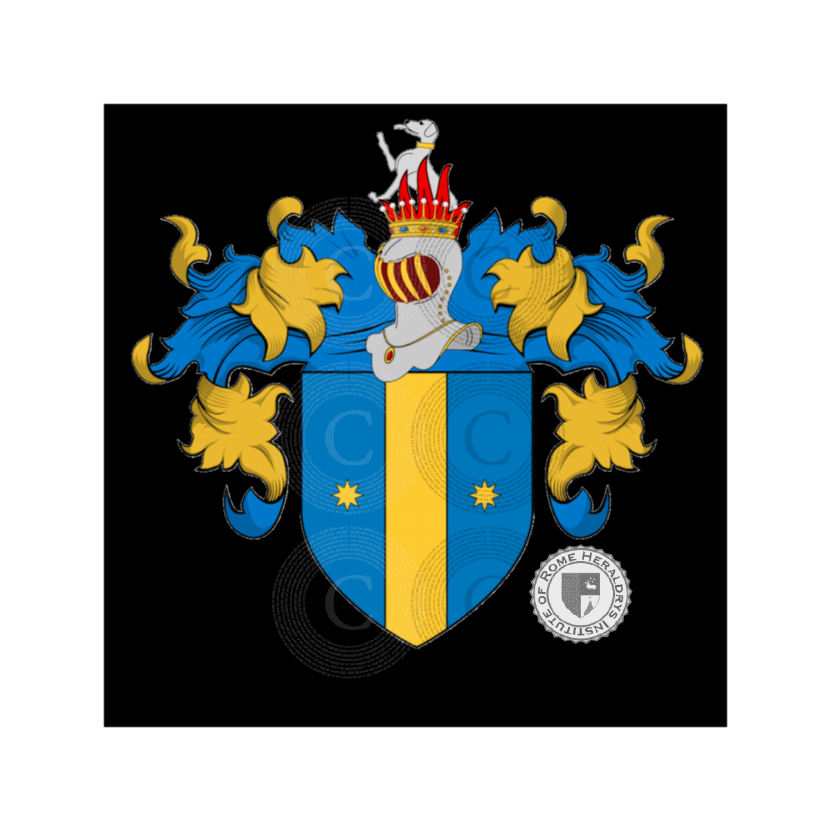 Wappen der FamiliePeracchio
