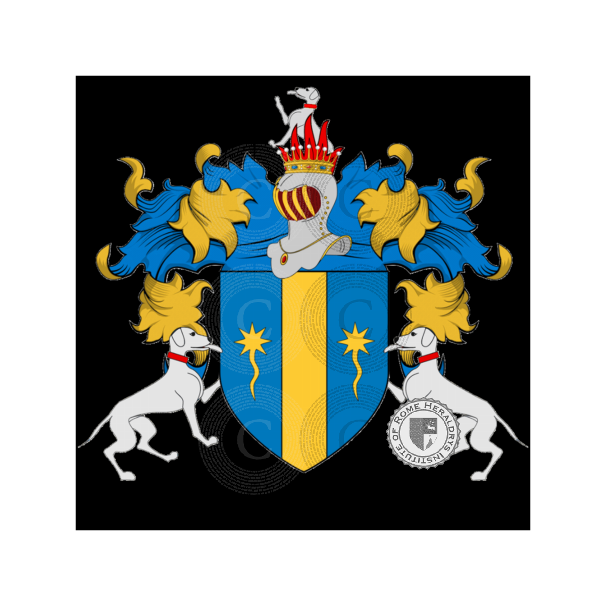Wappen der FamiliePeracchio, Peracchio,Perazzi