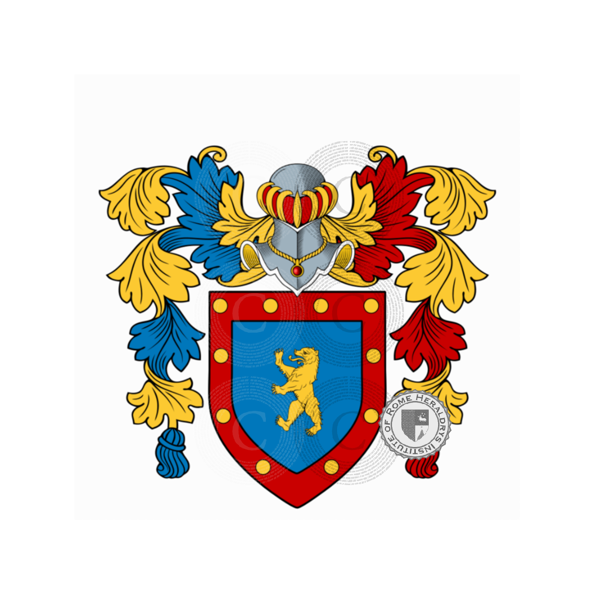 Coat of arms of familyOrsi, Deddi,degli Orsi,Deorsi