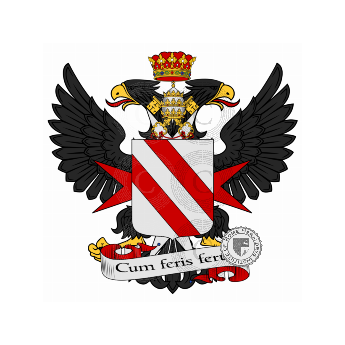 Wappen der FamilieFerretti