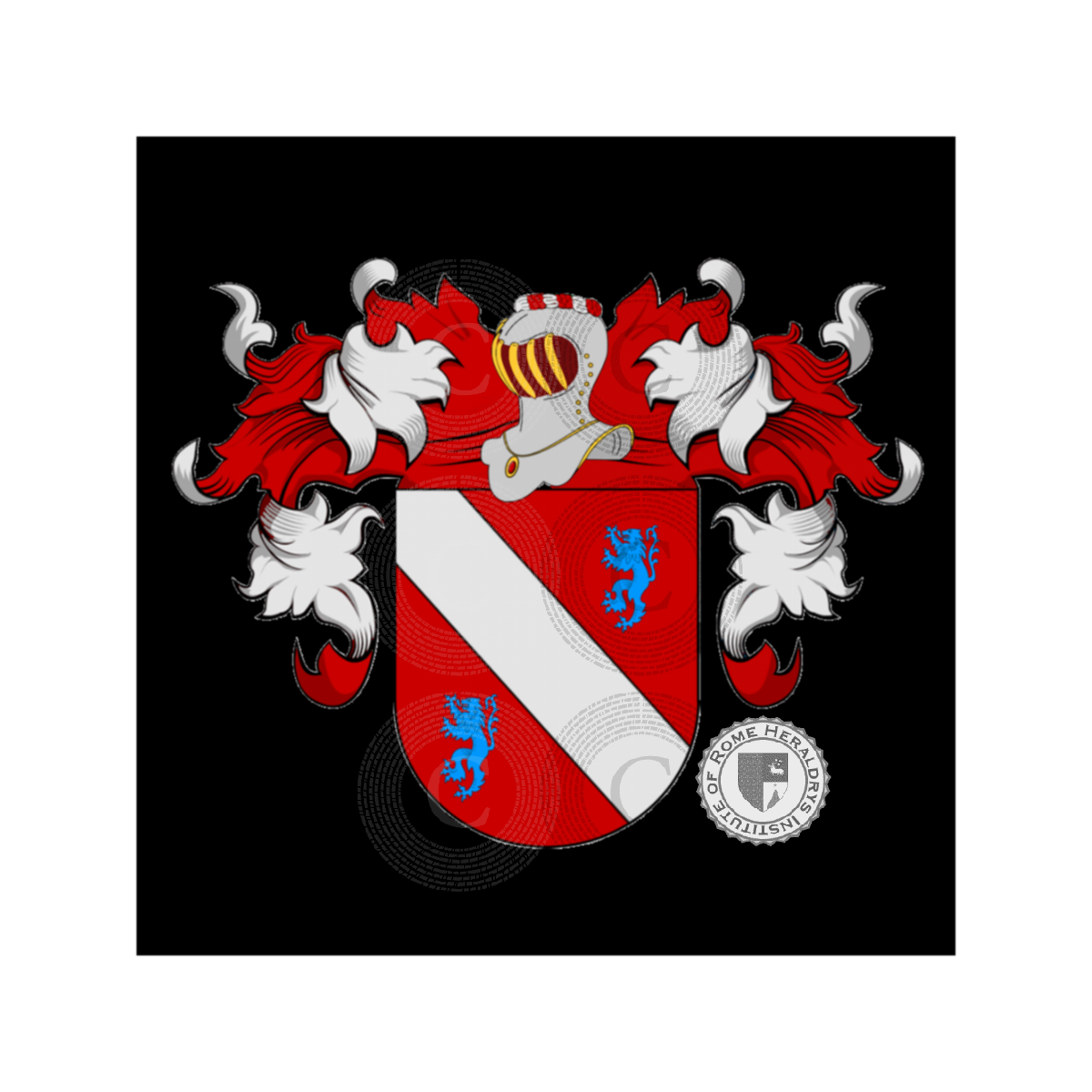 Coat of arms of familyBarbato