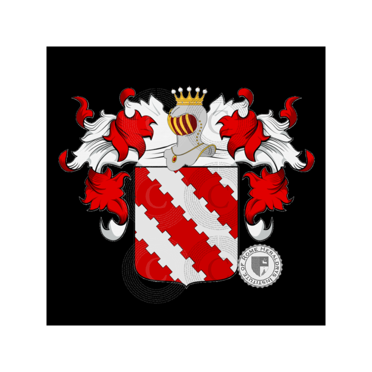 Wappen der FamiliePagliai
