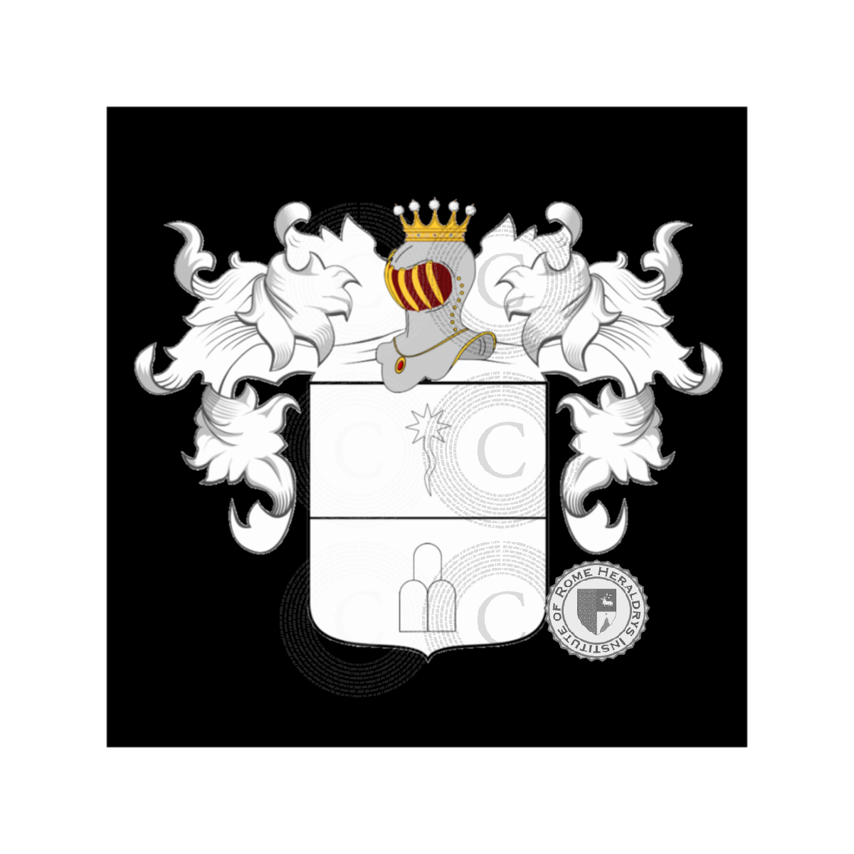 Wappen der FamilieContini, Contini Bonacossi