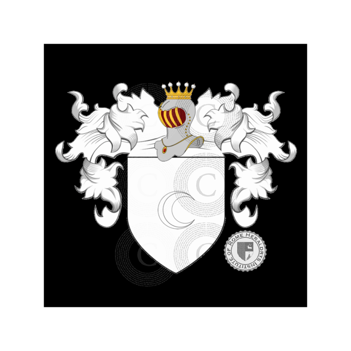Wappen der FamiliePrincivalli, Princival