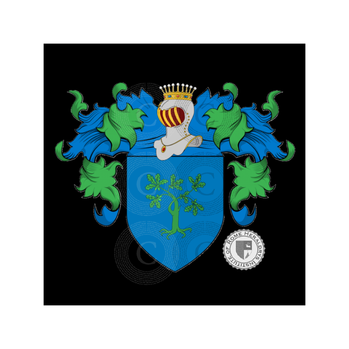 Wappen der FamilieRovereti