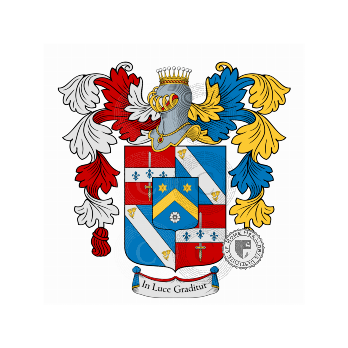 Coat of arms of familyHorrer, d'Horrer