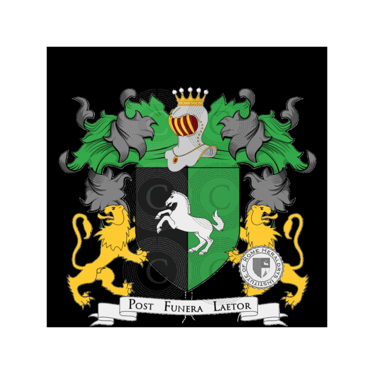 Wappen der FamilieSalier de la Tour