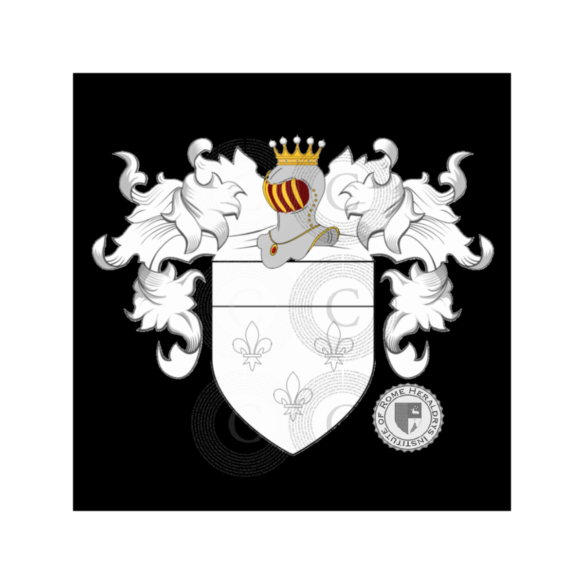 Wappen der FamilieGiglioli, Gigliola,Gigliolo,Gilioli,Pellicciari,Pellizzari