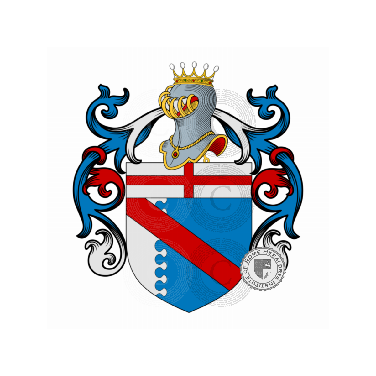 Wappen der FamilieCannella, Canello,Cannella