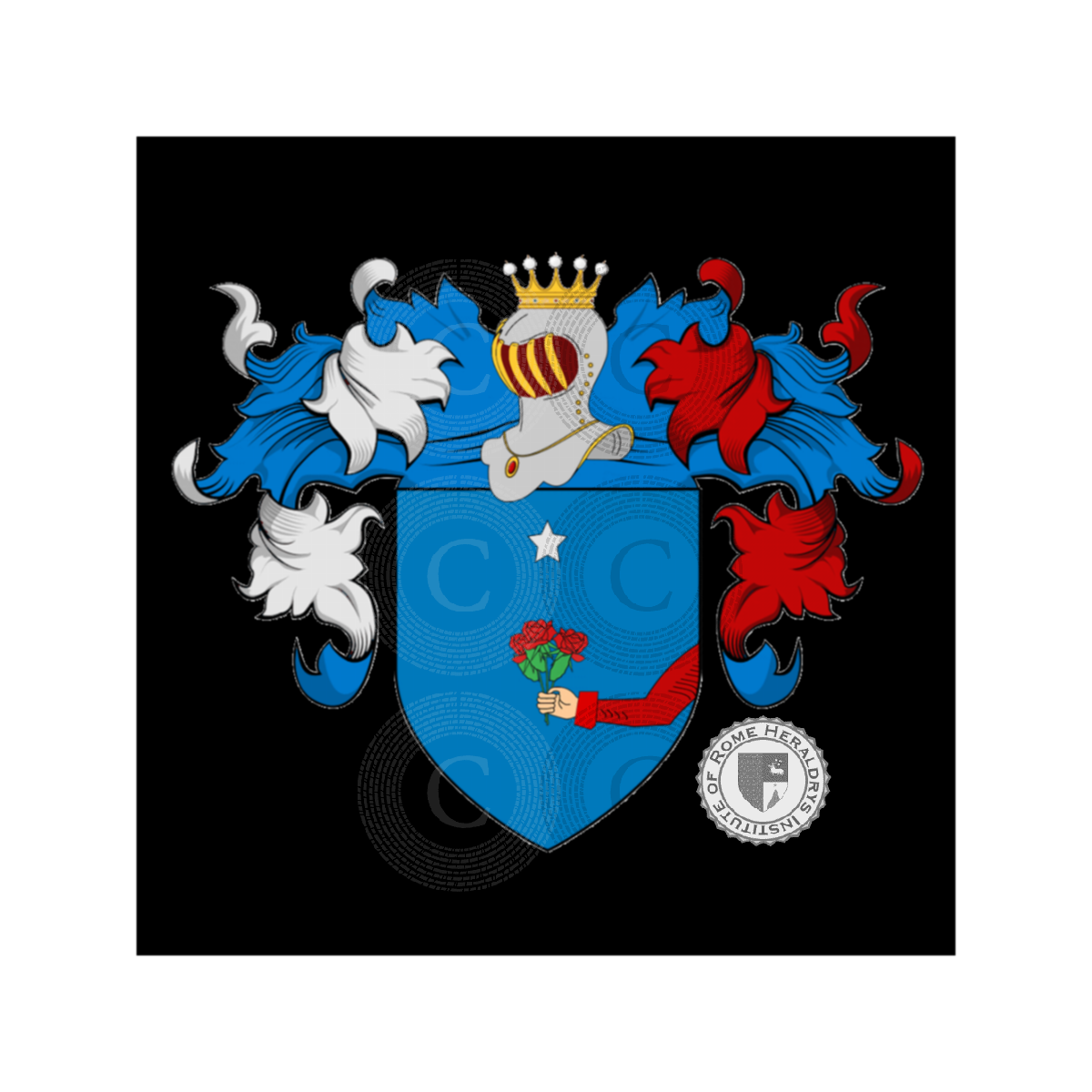 Coat of arms of familyMattoli