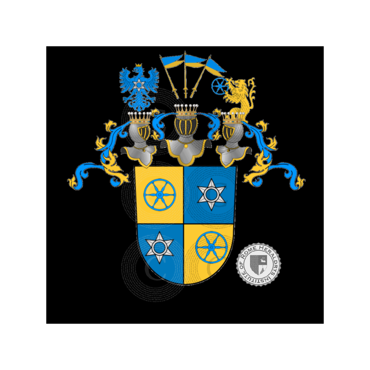 Wappen der FamilieRolf o Rohlf, Rohlf