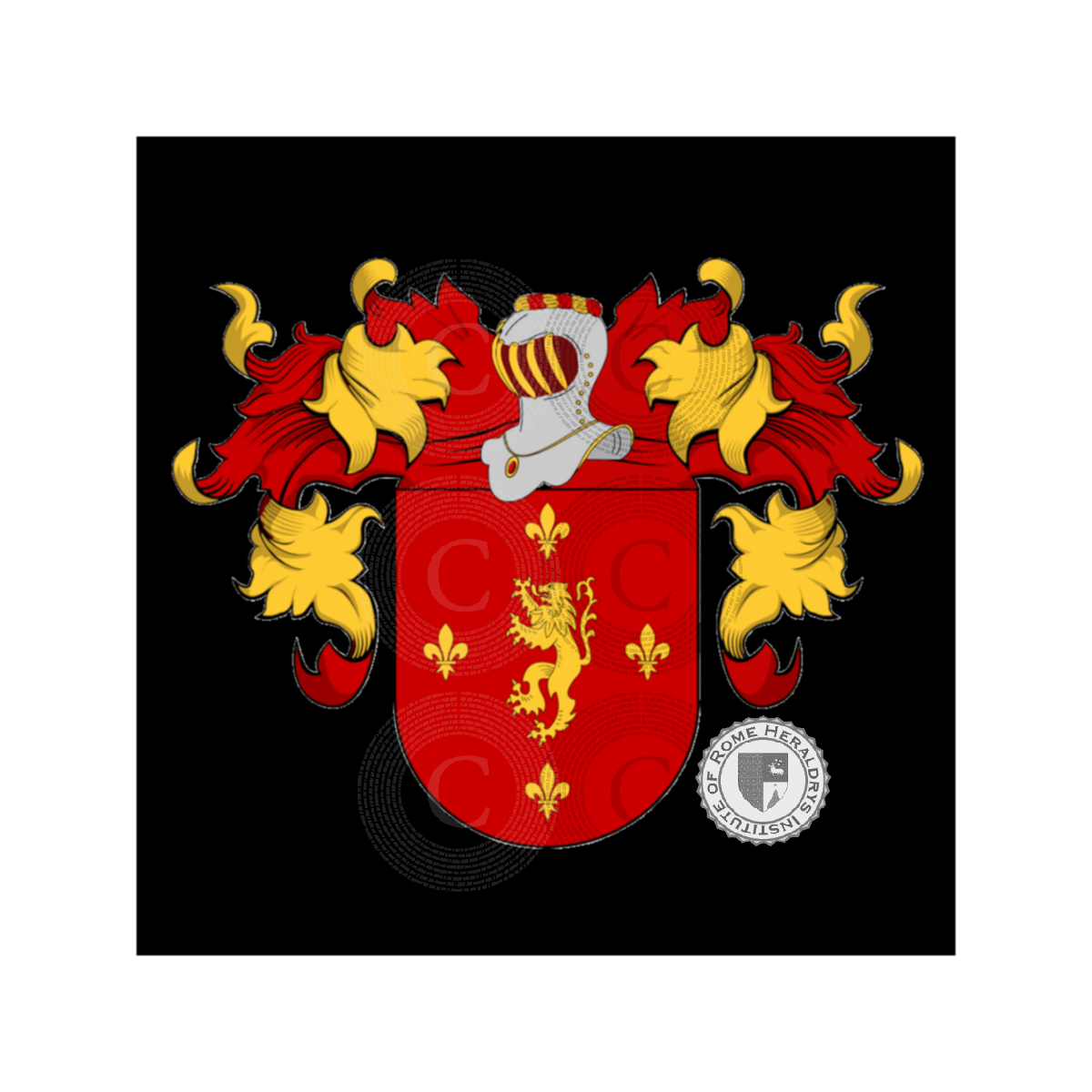 Coat of arms of familyDos Santos