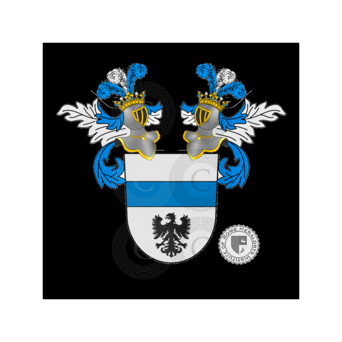 Coat of arms of familyOswald, Oswald