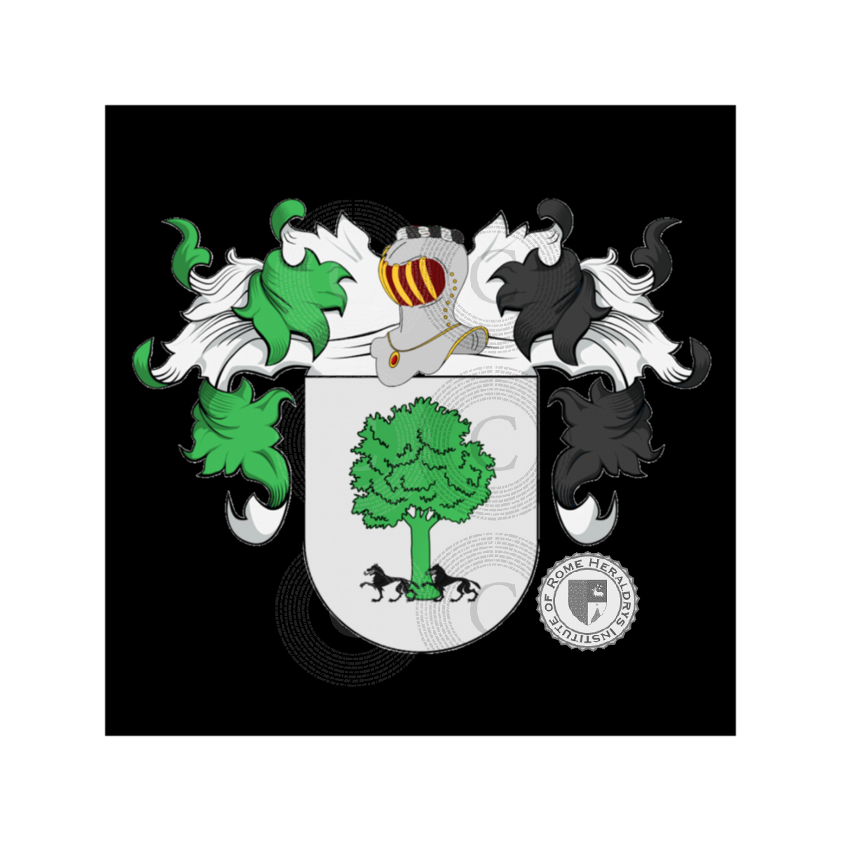 Coat of arms of familyCamins