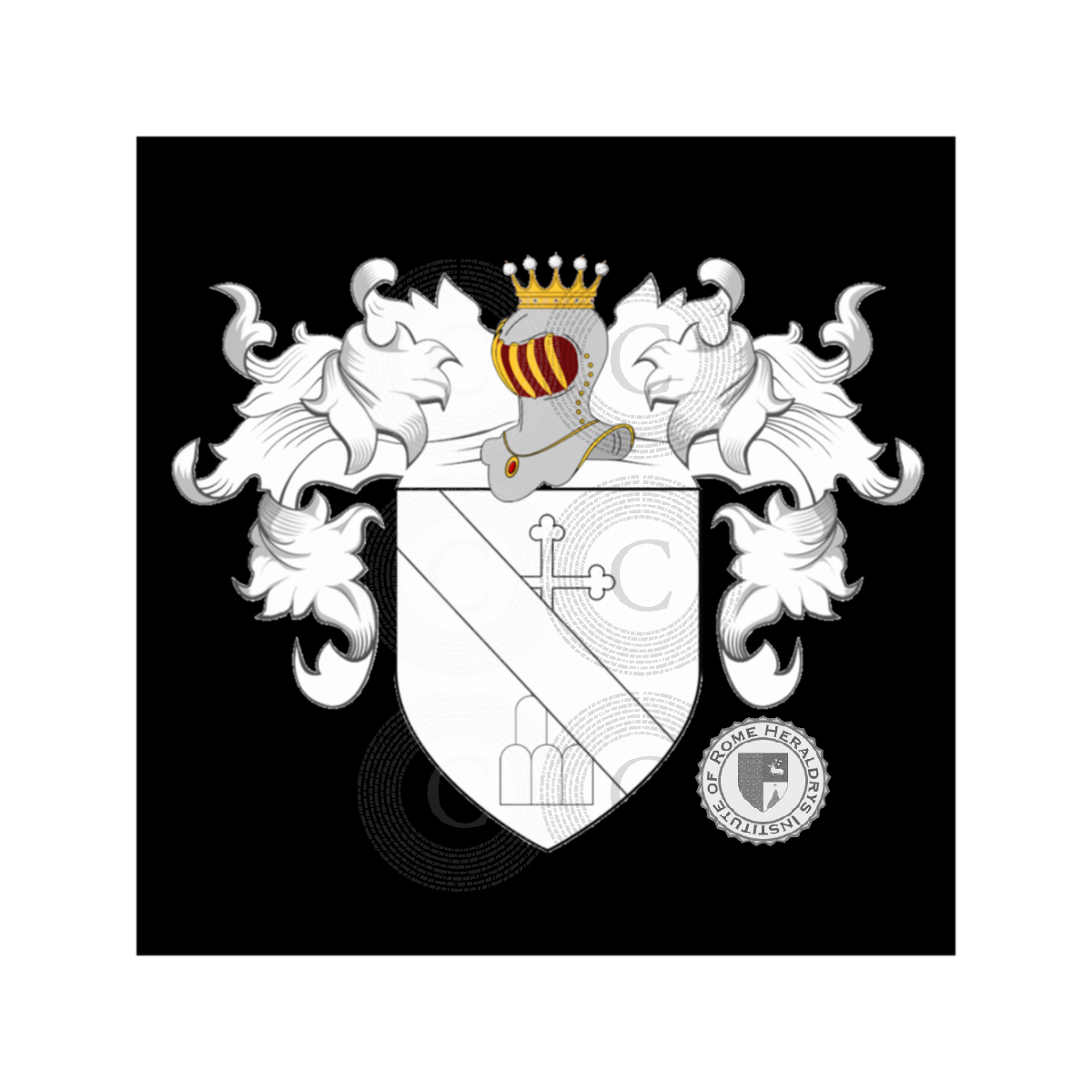 Escudo de la familiaMino da Fiesole, di Mino,Mino da Fiesole