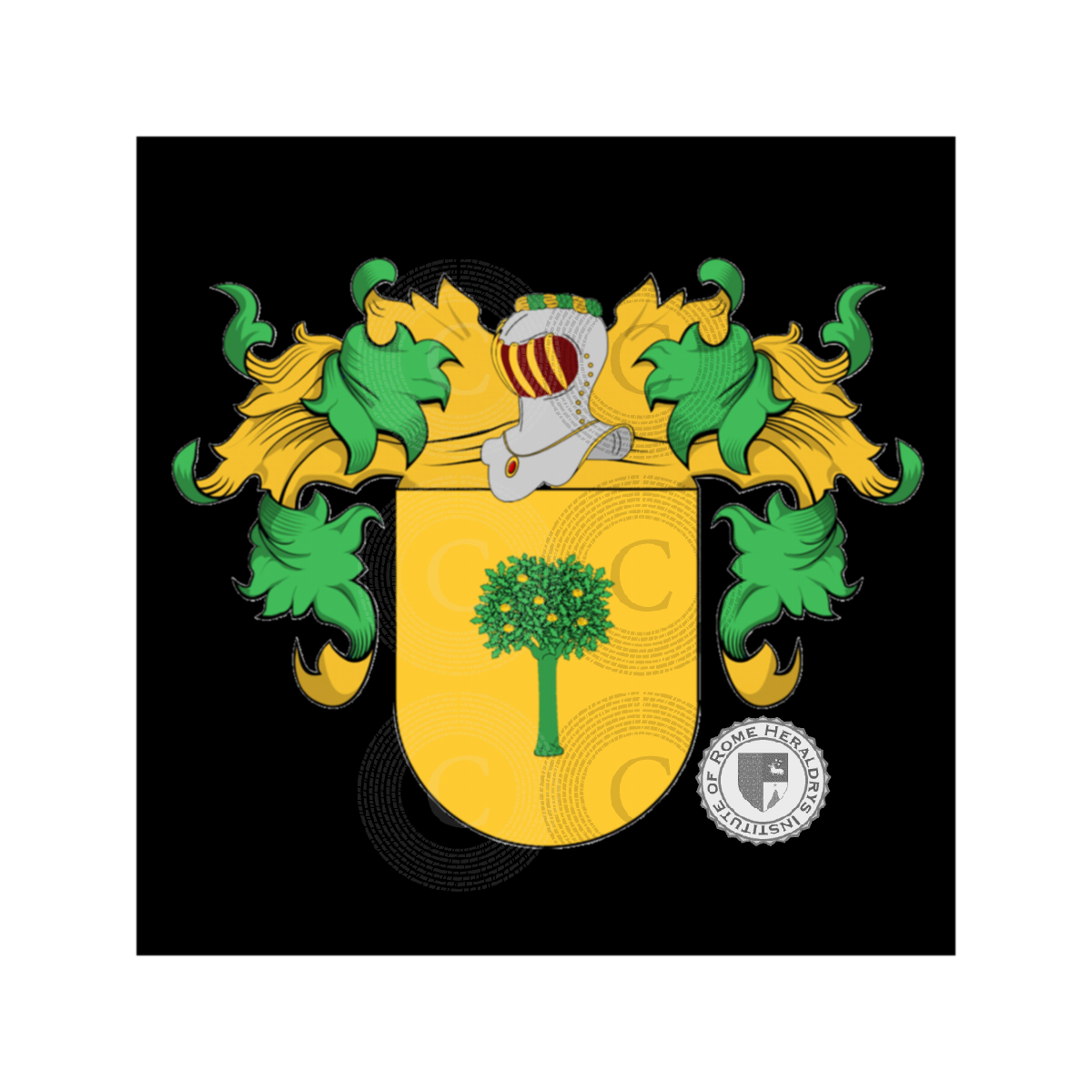 Wappen der FamilieFalcón