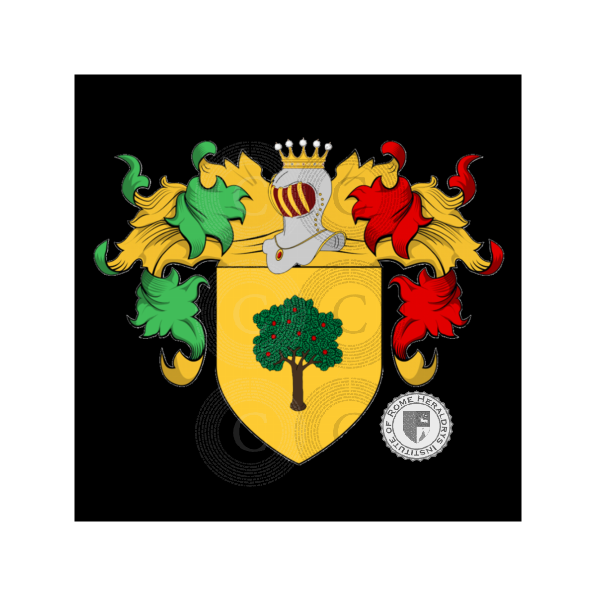 Coat of arms of familyMoro