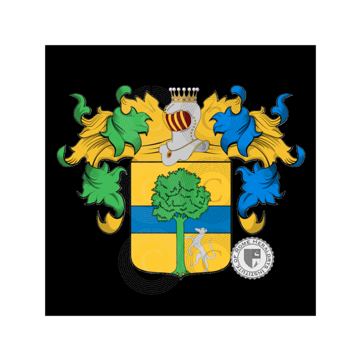 Wappen der FamilieGerbino