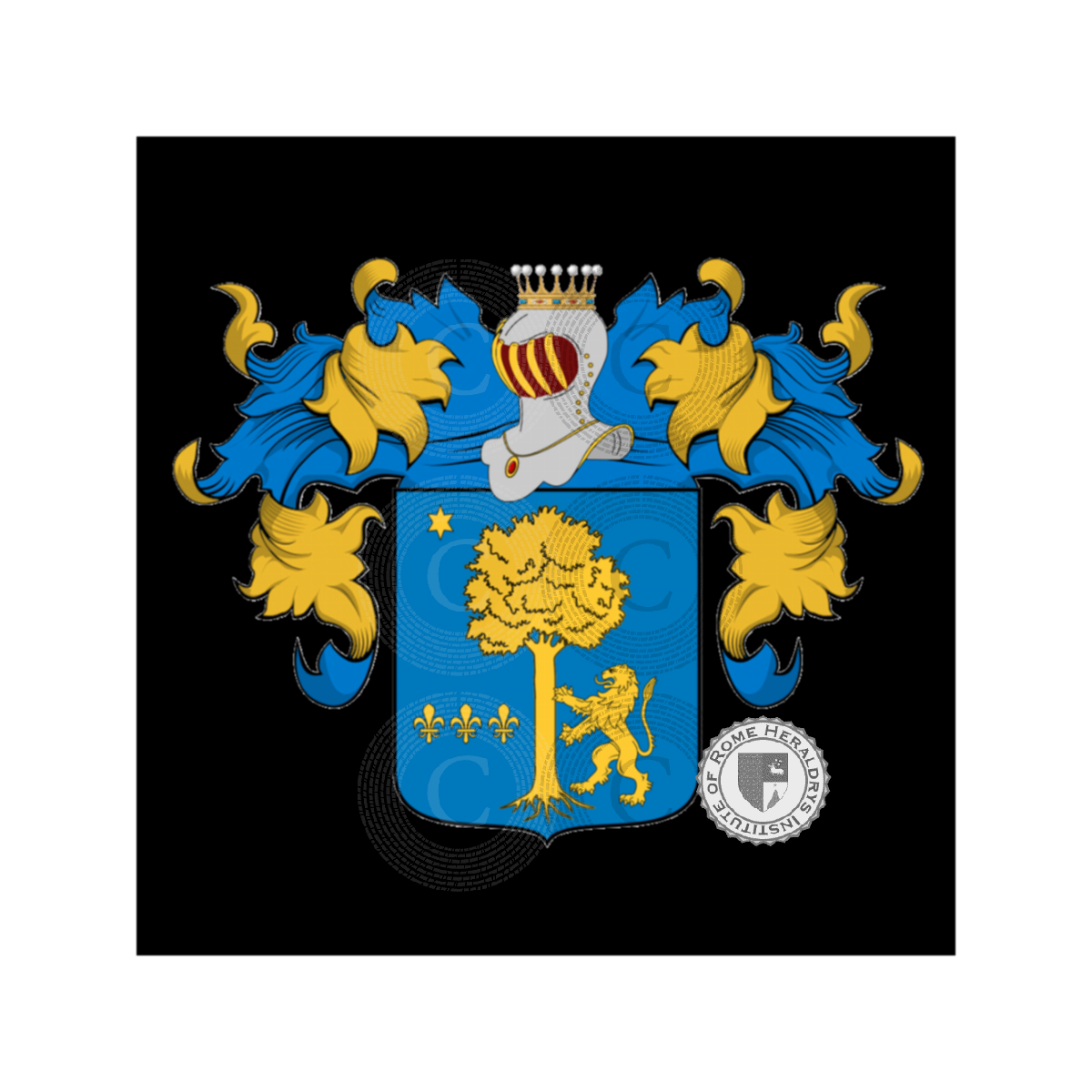 Wappen der FamilieGerbino, Gerobino