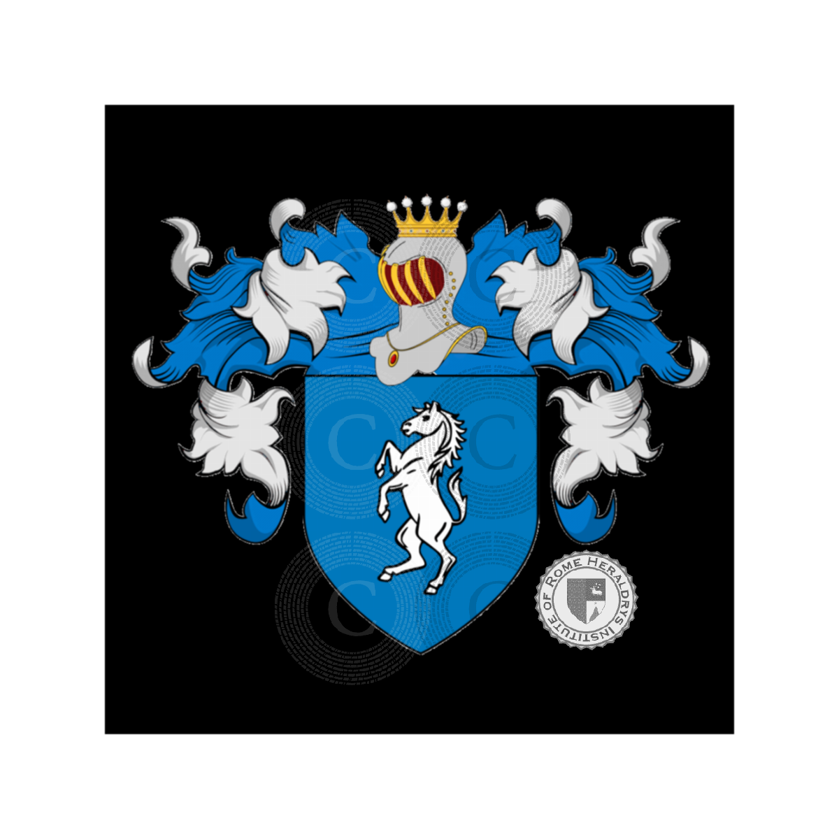 Coat of arms of familyBusati