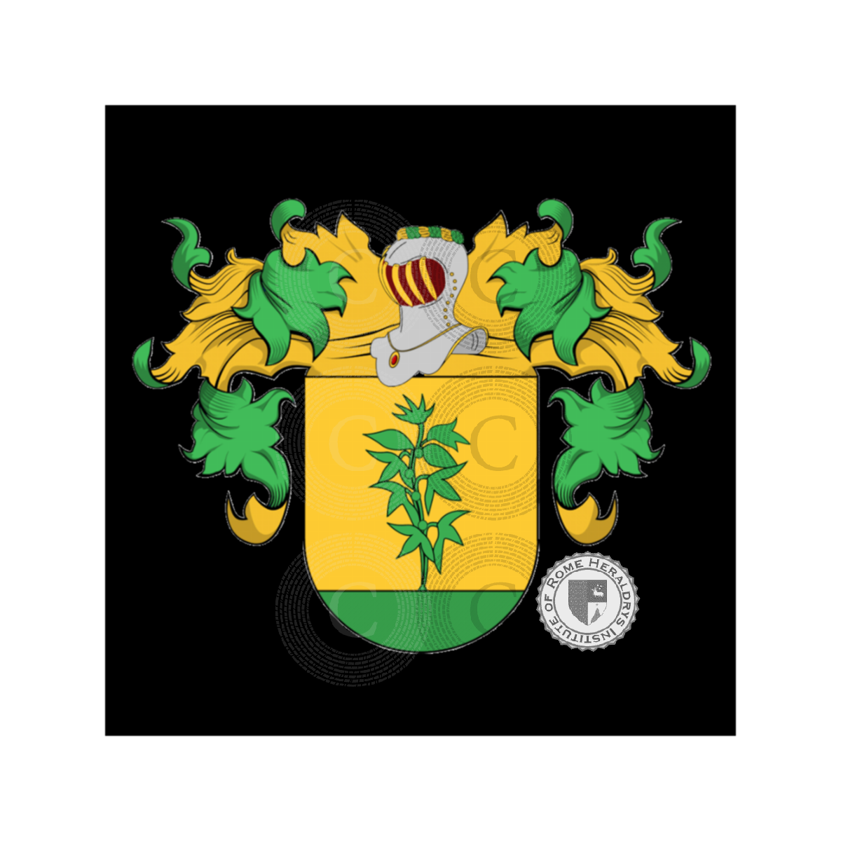 Wappen der FamilieBrù, Bru