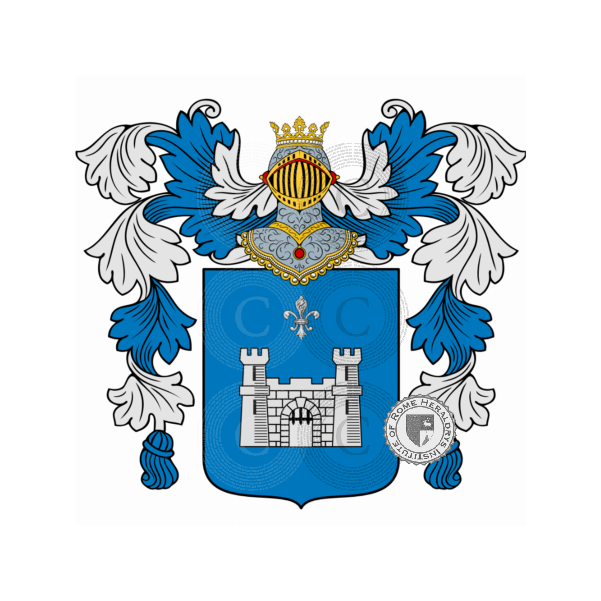 Wappen der FamilieCastello, Castelli