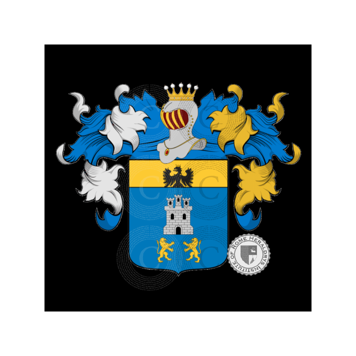 Coat of arms of familyZignago, Zignaico