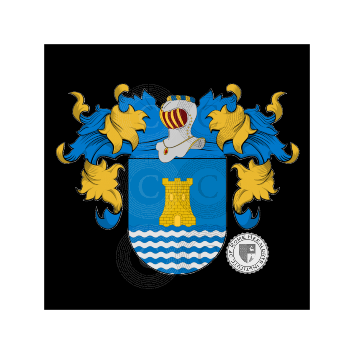 Wappen der FamilieValença