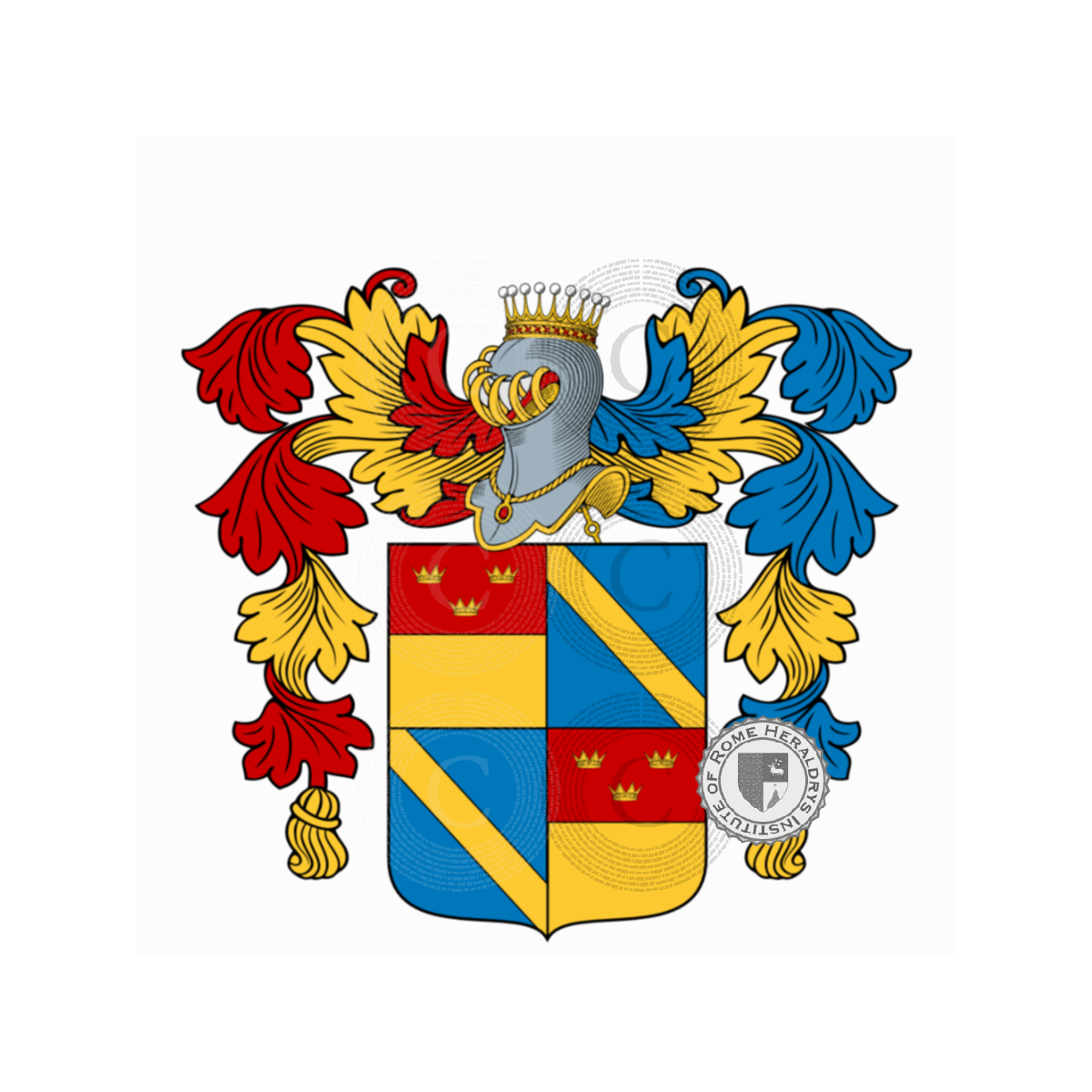 Wappen der FamilieSaracco, Saracchi
