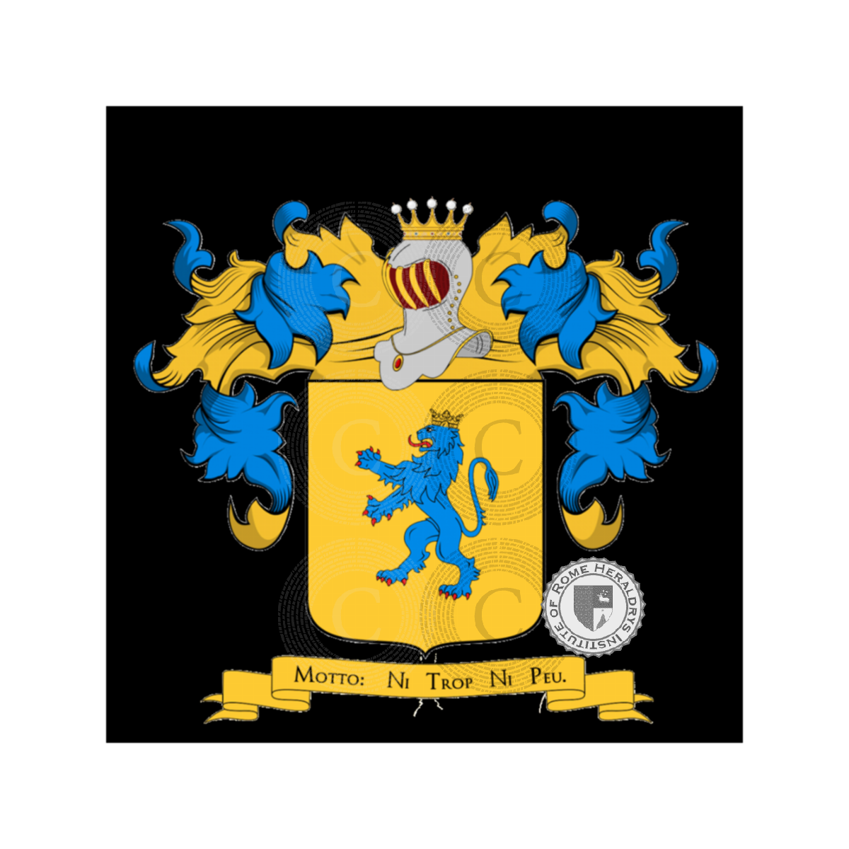 Coat of arms of familyPelletta