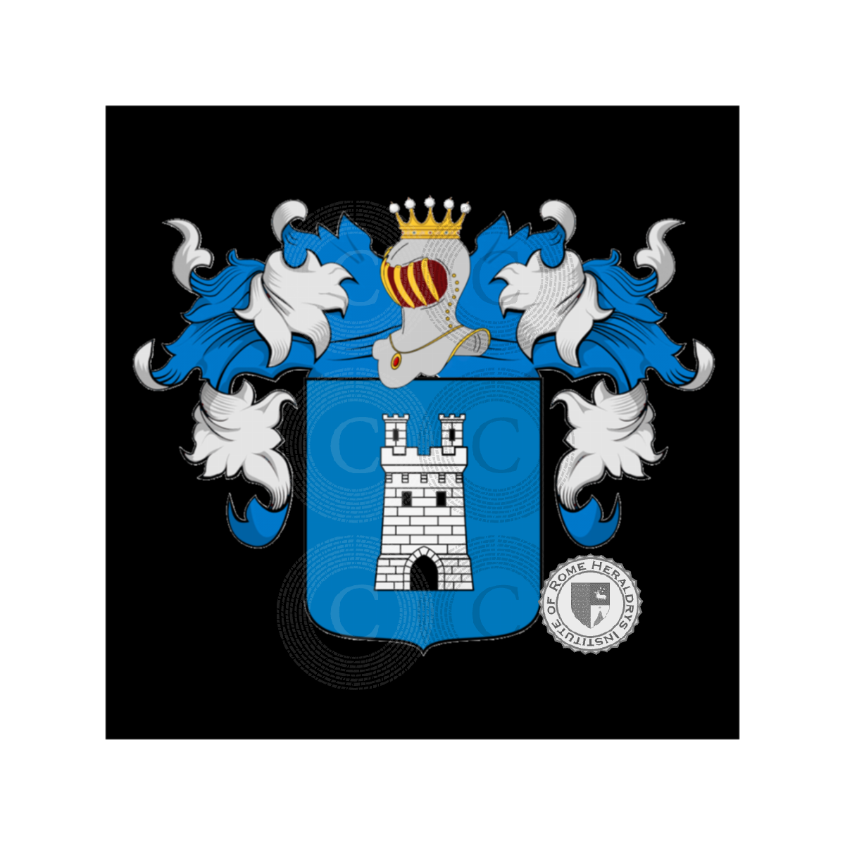 Coat of arms of familyGaraldi