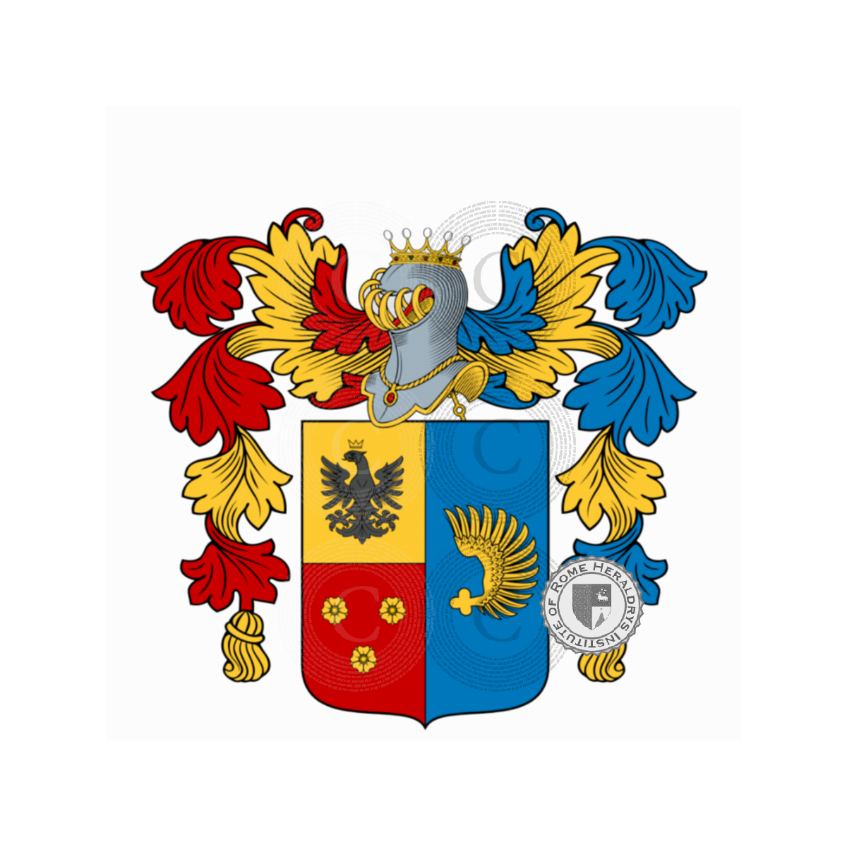 Wappen der FamilieSaracchi, Saracco