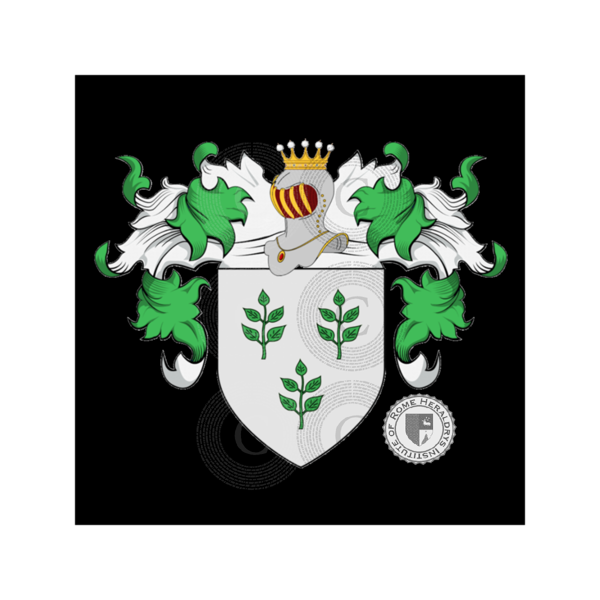 Escudo de la familiaFresnaye, Fresnays (de la)