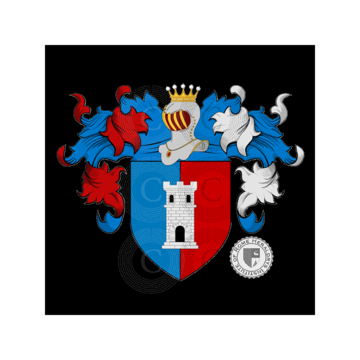 Coat of arms of familyBentacordo