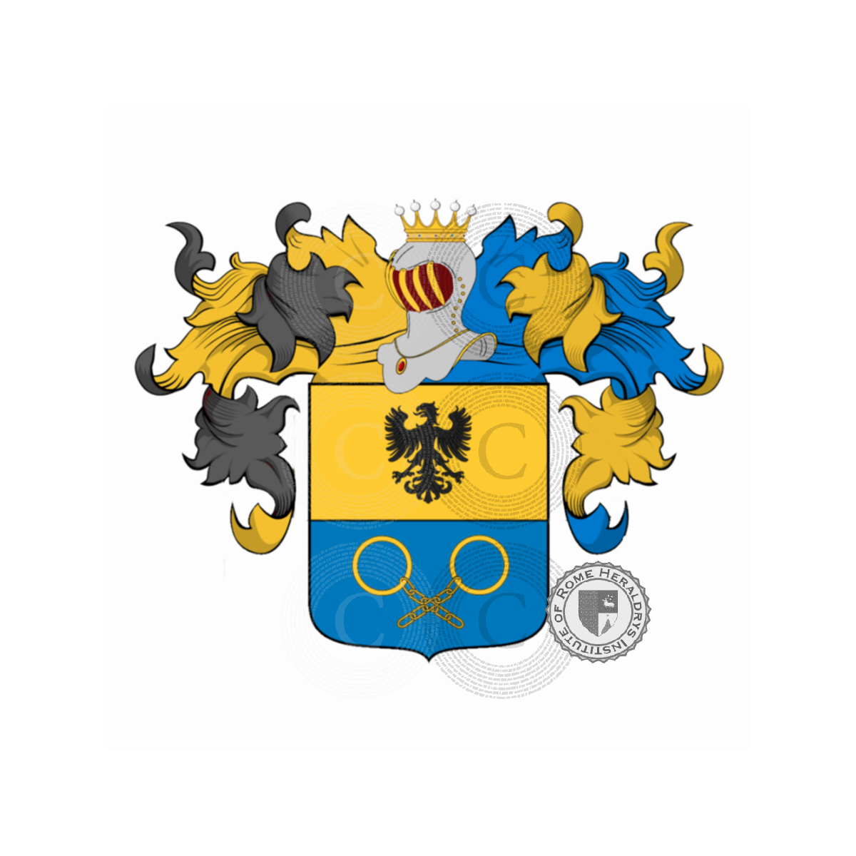 Coat of arms of familyde Benedictis, Benedicti,Benedictis