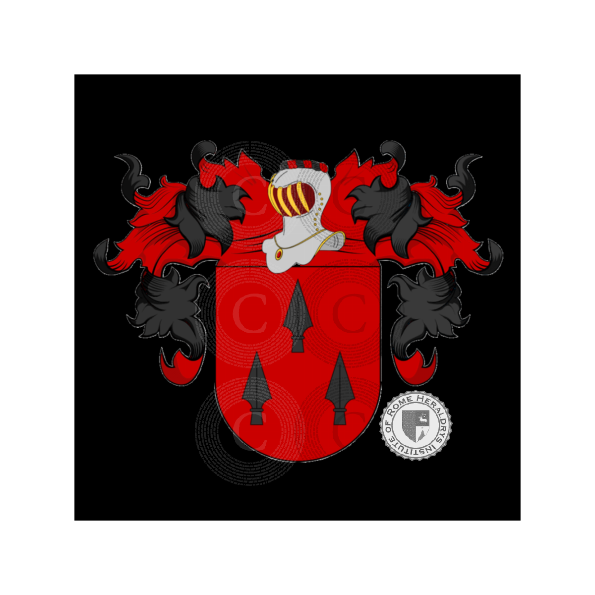 Coat of arms of familyFabiani