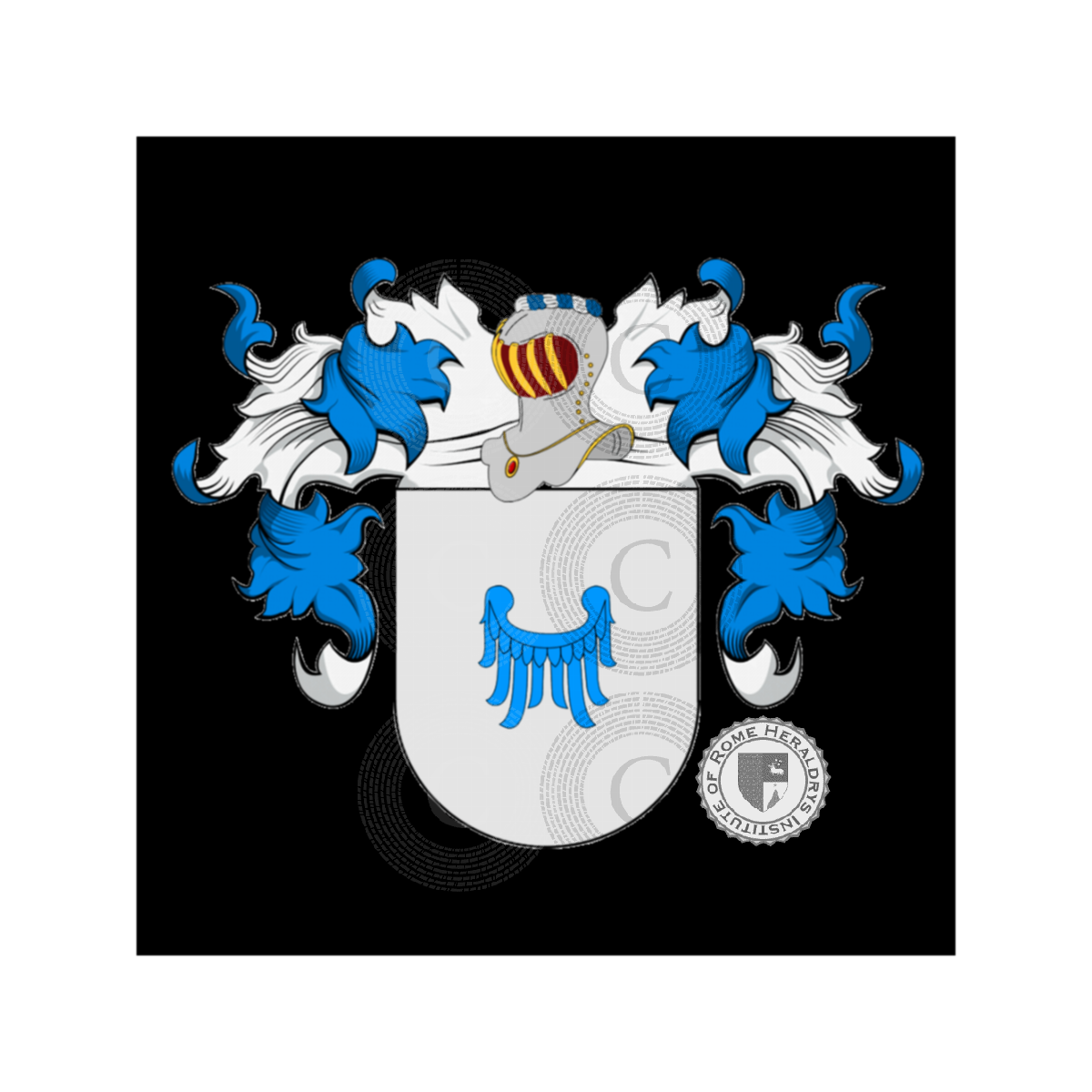Coat of arms of familyEvaristo
