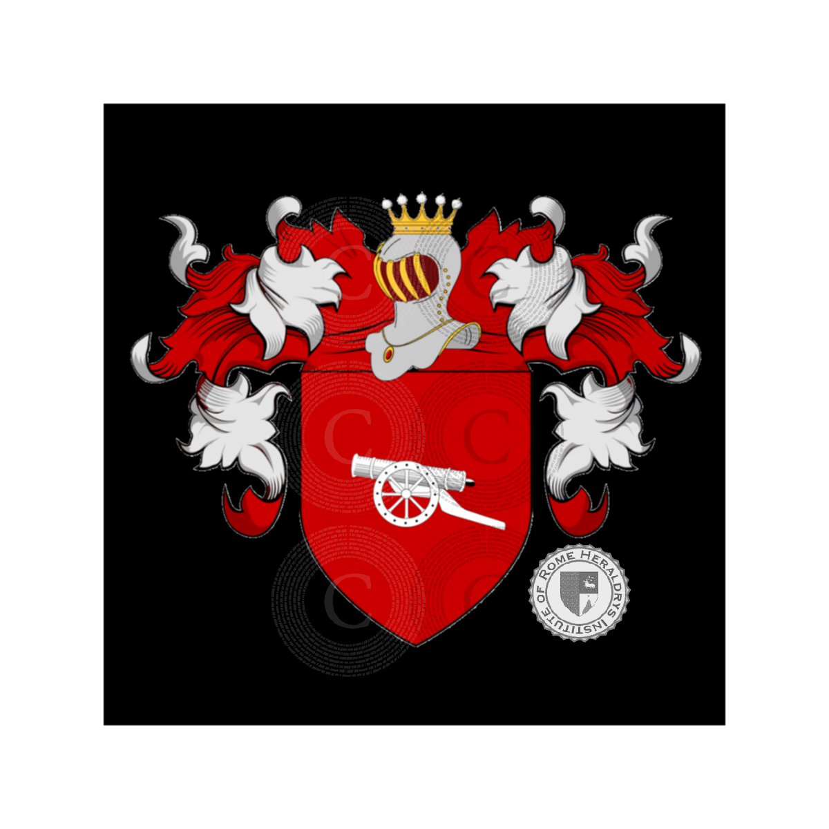 Coat of arms of familyMissaglia