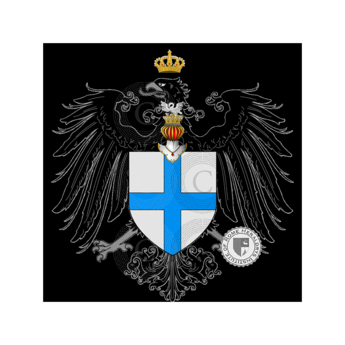 Coat of arms of familyFilangeri, Flingieri
